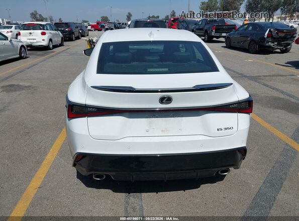 JTHGZ1B29P5061528 2023 LEXUS IS 350 White 