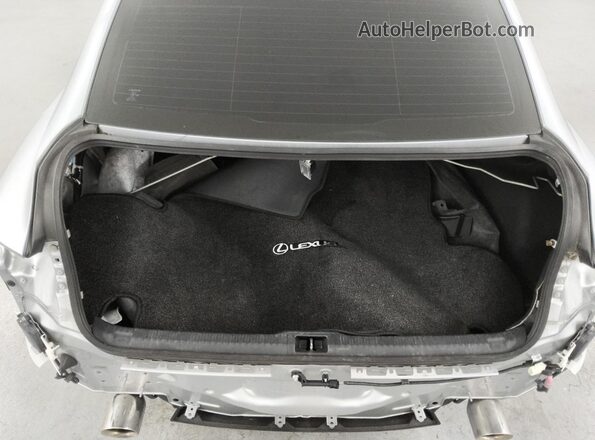 JTHGZ1B29P5065790 2023 LEXUS IS Silver 