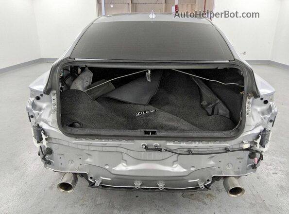 JTHGZ1B29P5065790 2023 LEXUS IS Silver Вид ззаду