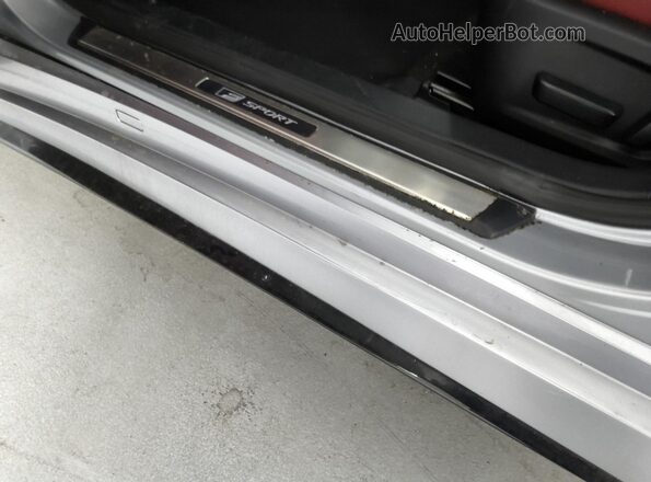 JTHGZ1B29P5065790 2023 LEXUS IS Silver 