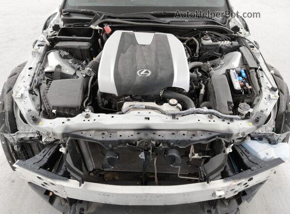 JTHGZ1B29P5065790 2023 LEXUS IS Silver 