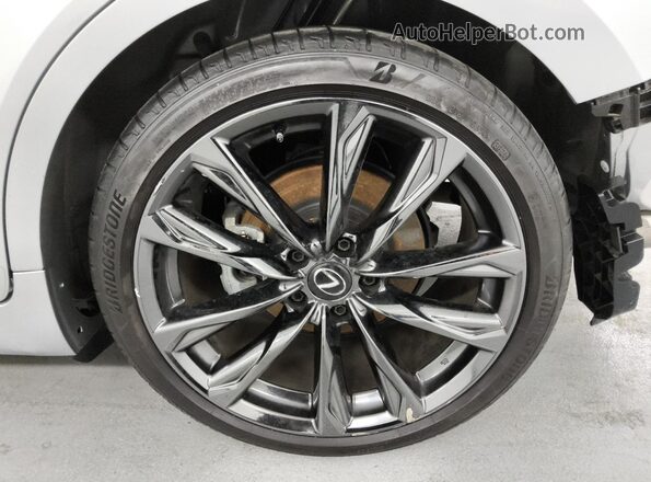 JTHGZ1B29P5065790 2023 LEXUS IS Silver 