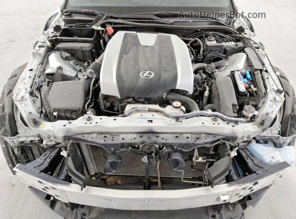 JTHGZ1B29P5065790 2023 LEXUS IS Silver Вид задньої частини салону