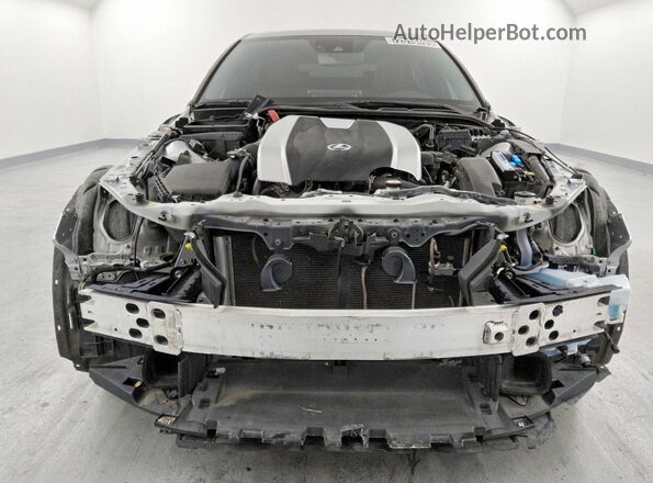 JTHGZ1B29P5065790 2023 LEXUS IS Silver Вид спереду