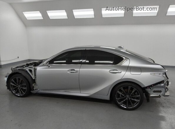 JTHGZ1B29P5065790 2023 LEXUS IS Silver 