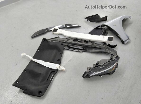 JTHGZ1B29P5065790 2023 LEXUS IS Silver Вид підкапотного простору