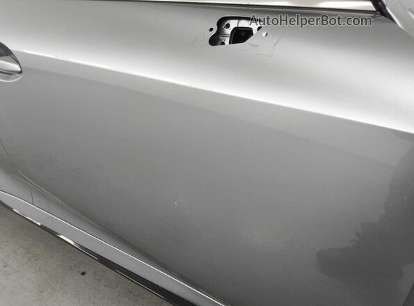 JTHGZ1B29P5065790 2023 LEXUS IS Silver 