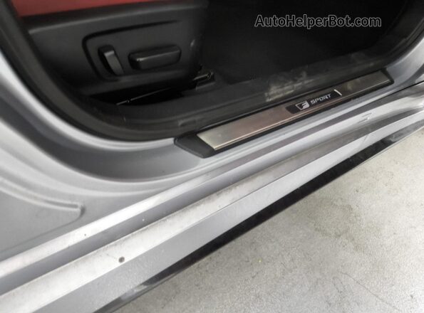 JTHGZ1B29P5065790 2023 LEXUS IS Silver 