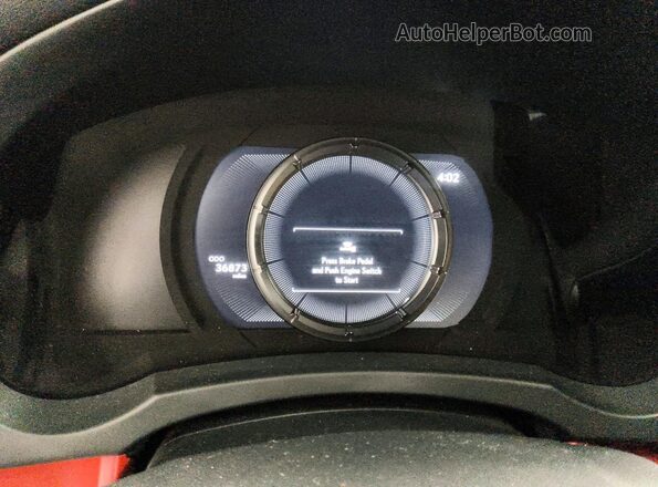 JTHGZ1B29P5065790 2023 LEXUS IS Silver Вид щитка приладів