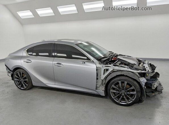 JTHGZ1B29P5065790 2023 LEXUS IS Silver Передня права чверть