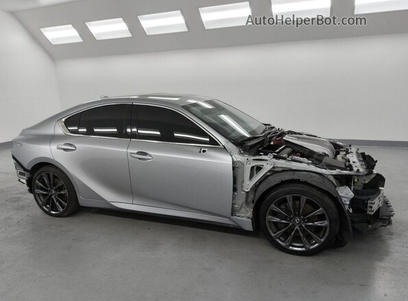JTHGZ1B29P5065790 2023 LEXUS IS Silver 