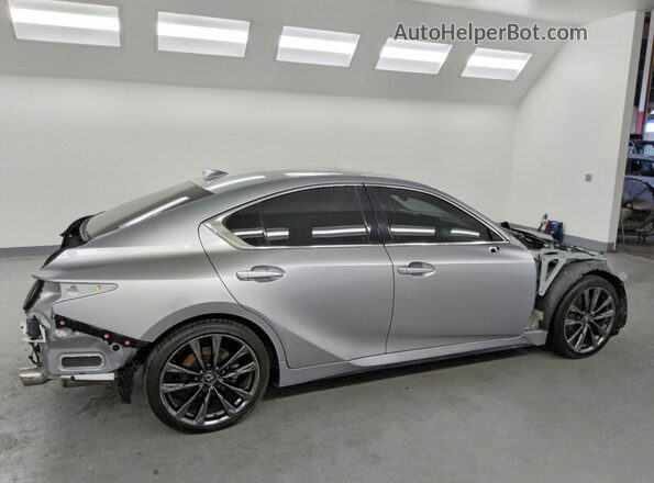 JTHGZ1B29P5065790 2023 LEXUS IS Silver Задня права чверть