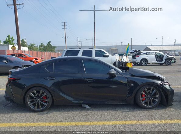 JTHGZ1B29R5081300 2024 LEXUS IS 350 Black 360 interior view