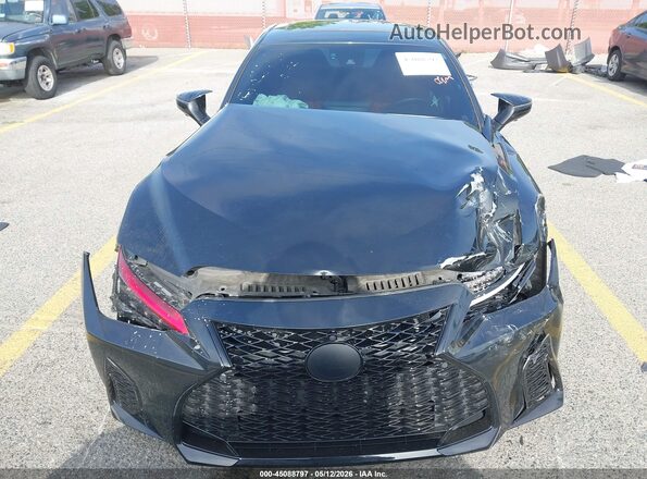 JTHGZ1B29R5081300 2024 LEXUS IS 350 Black Rear interior view