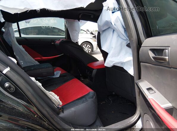 JTHGZ1B29T5096726 2026 LEXUS IS 350 Black VIN კოდის სტიკერის ხედი