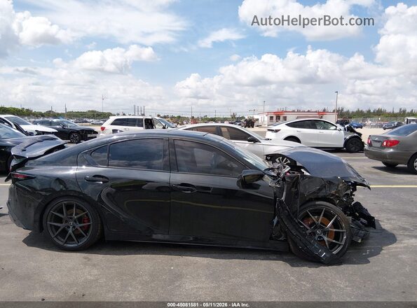 JTHGZ1B29T5096726 2026 LEXUS IS 350 Black უკანა სალონის ხედი
