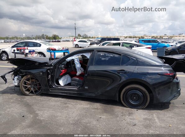 JTHGZ1B29T5096726 2026 LEXUS IS 350 Black სალონის 360-გრადუსიანი ხედი