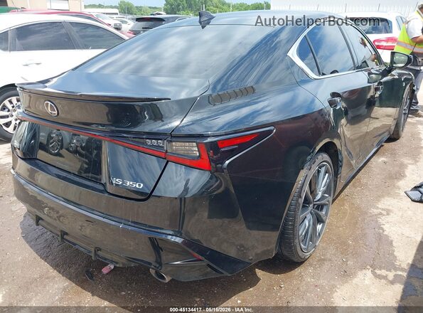 JTHGZ1B2XM5043311 2021 LEXUS IS 350 Черный Задняя правая четверть