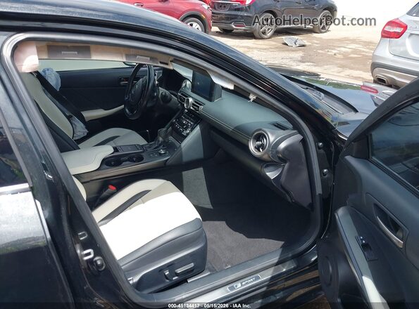 JTHGZ1B2XM5043311 2021 LEXUS IS 350 Черный Вид салона спереди