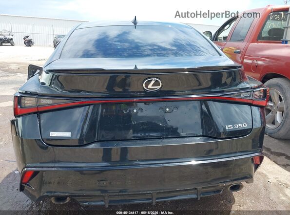 JTHGZ1B2XM5043311 2021 LEXUS IS 350 Черный 