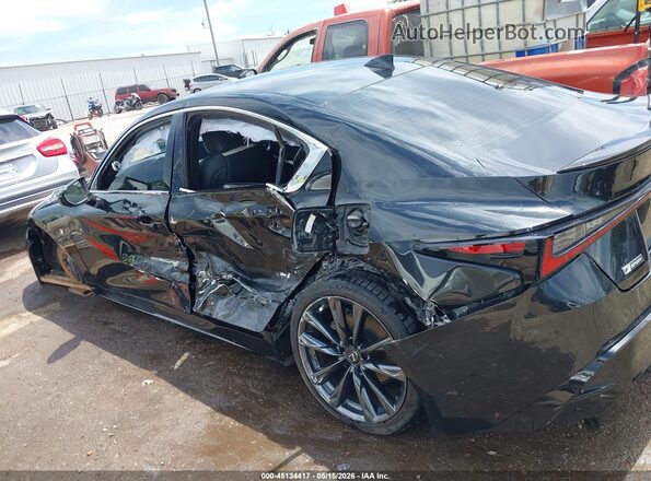 JTHGZ1B2XM5043311 2021 LEXUS IS 350 Черный Панорамный вид салона 360°