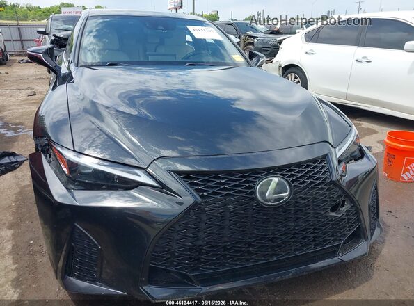 JTHGZ1B2XM5043311 2021 LEXUS IS 350 Черный Вид щитка приборов