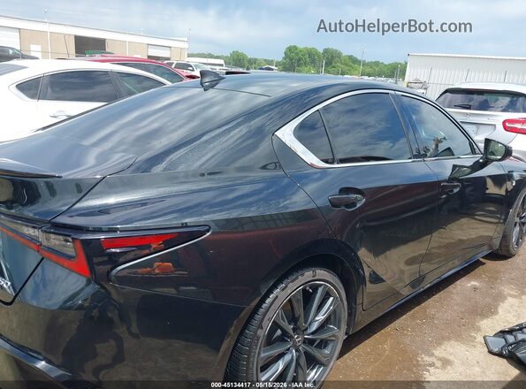JTHGZ1B2XM5043311 2021 LEXUS IS 350 Черный Вид задней части салона