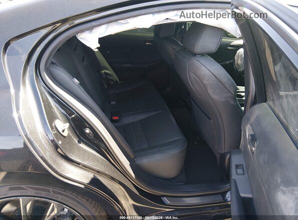 JTHGZ1B2XN5052012 2022 LEXUS IS 350 Черный Вид наклейки с VIN-кодом