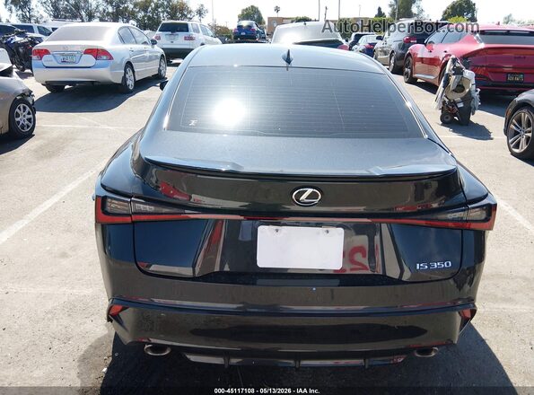 JTHGZ1B2XN5052012 2022 LEXUS IS 350 Черный 