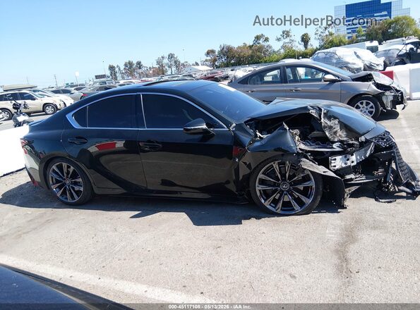 JTHGZ1B2XN5052012 2022 LEXUS IS 350 Черный Вид щитка приборов