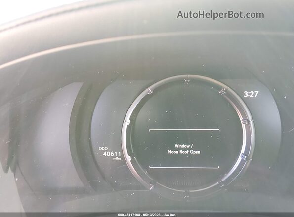 JTHGZ1B2XN5052012 2022 LEXUS IS 350 Черный Панорамный вид салона 360°