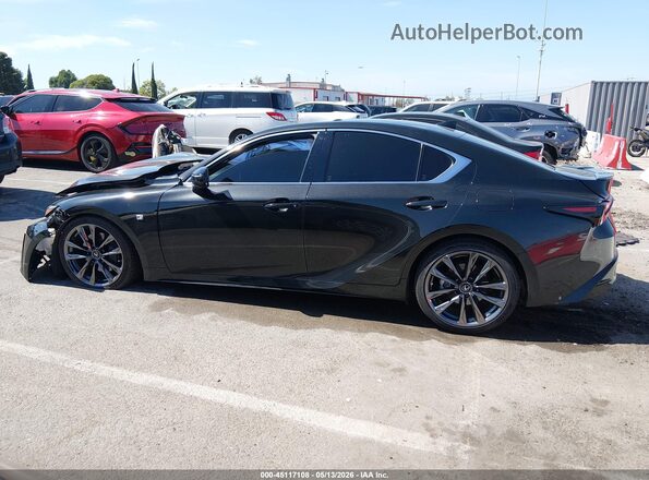 JTHGZ1B2XN5052012 2022 LEXUS IS 350 Черный Вид задней части салона