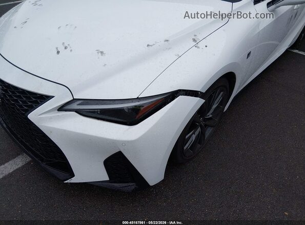 JTHGZ1B2XR5082360 2024 LEXUS IS 350 Белый Вид спереди