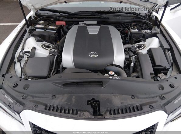 JTHGZ1B2XR5082360 2024 LEXUS IS 350 Белый Вид сзади