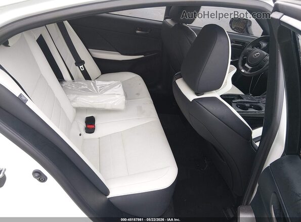 JTHGZ1B2XR5082360 2024 LEXUS IS 350 Белый Вид наклейки с VIN-кодом