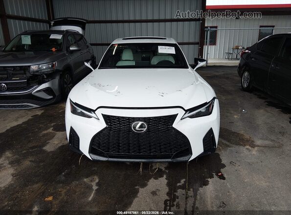JTHGZ1B2XR5082360 2024 LEXUS IS 350 Белый Вид задней части салона