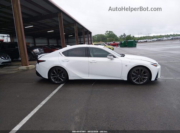 JTHGZ1B2XR5082360 2024 LEXUS IS 350 Белый Панорамный вид салона 360°