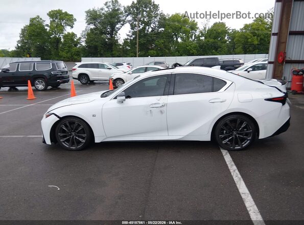 JTHGZ1B2XR5082360 2024 LEXUS IS 350 Белый 