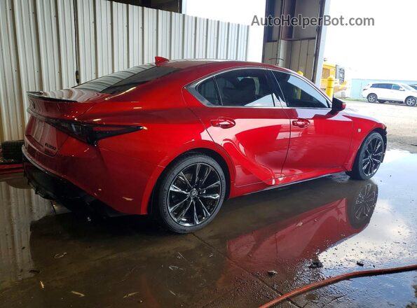 JTHGZ1E20P5028347 2023 LEXUS IS Red Tył prawy