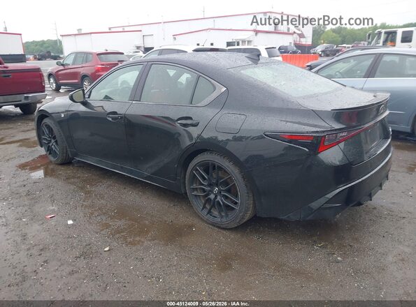 JTHGZ1E21R5036475 2024 LEXUS IS 350 Black უკანა მარცხენა