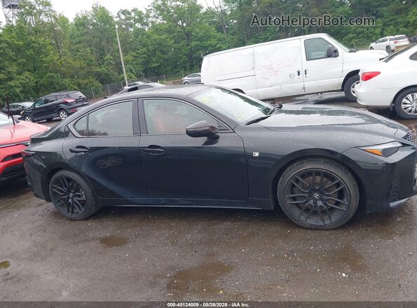 JTHGZ1E21R5036475 2024 LEXUS IS 350 Black უკანა სალონის ხედი