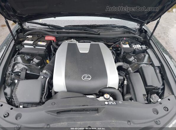 JTHGZ1E21R5036475 2024 LEXUS IS 350 Black უკანა ხედი