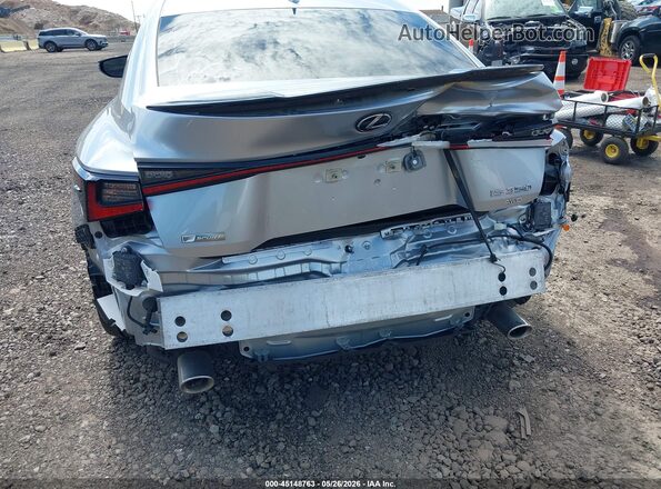 JTHGZ1E25M5021017 2021 LEXUS IS 350 Серебряный Вид спереди