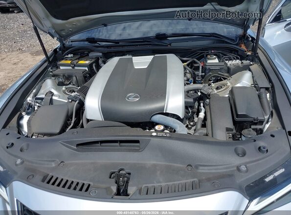 JTHGZ1E25M5021017 2021 LEXUS IS 350 Серебряный Вид сзади