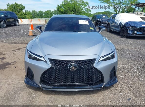 JTHGZ1E25M5021017 2021 LEXUS IS 350 Серебряный Вид щитка приборов