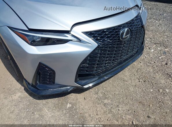 JTHGZ1E25M5021017 2021 LEXUS IS 350 Серебряный 