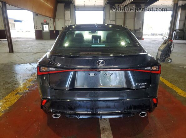 JTHGZ1E25S5041944 2025 LEXUS IS Black 