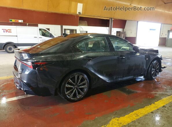 JTHGZ1E25S5041944 2025 LEXUS IS Black 