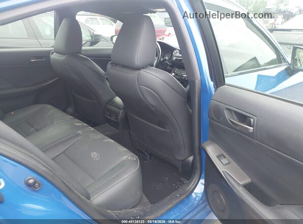 JTHGZ1E26M5018613 2021 LEXUS IS 350 Синий Вид наклейки с VIN-кодом