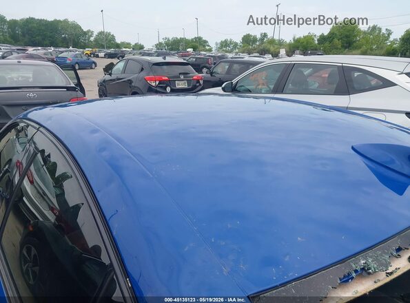 JTHGZ1E26M5018613 2021 LEXUS IS 350 Синий 